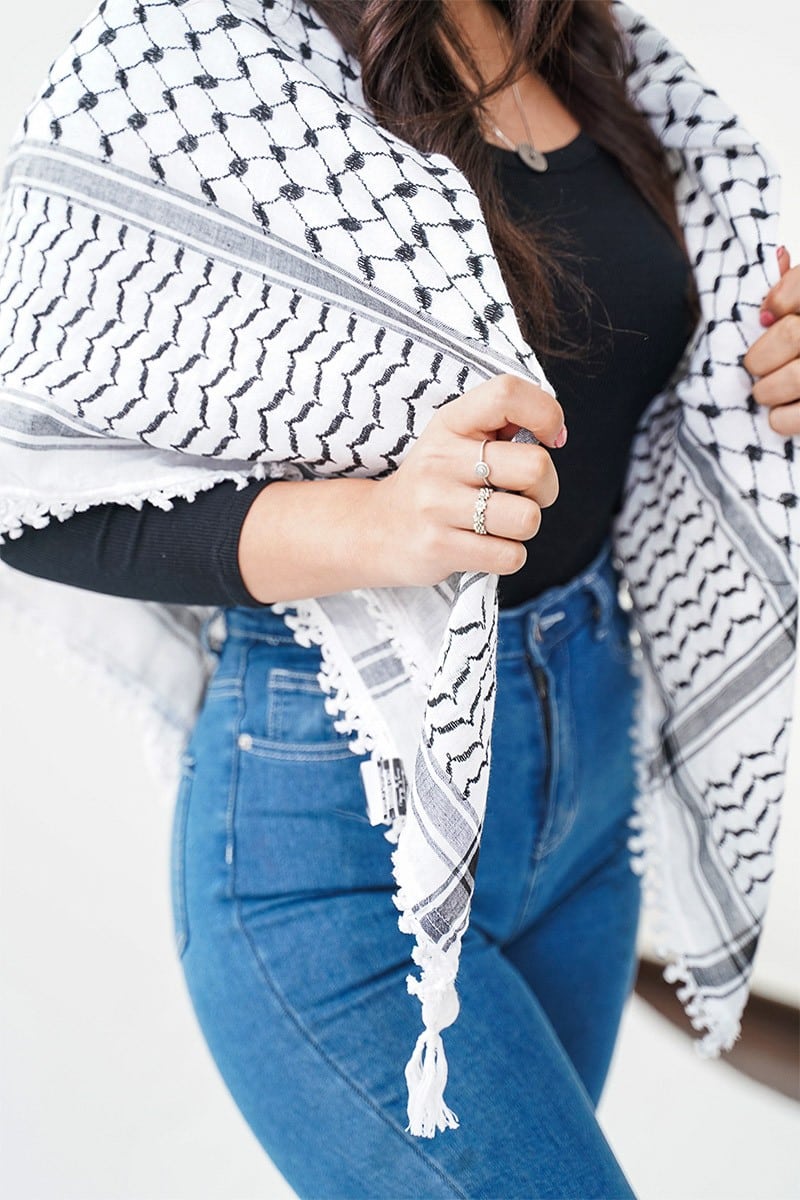 Kufyia Original Palestina Hirbawi - Loja Al Baraka