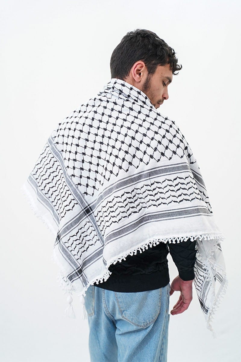 Kufyia Original Palestina Hirbawi - Loja Al Baraka