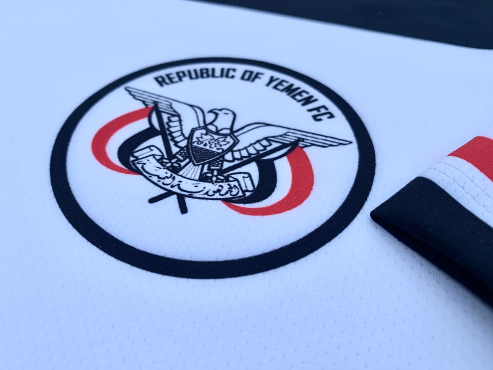 Camiseta de futebol do Iêmen