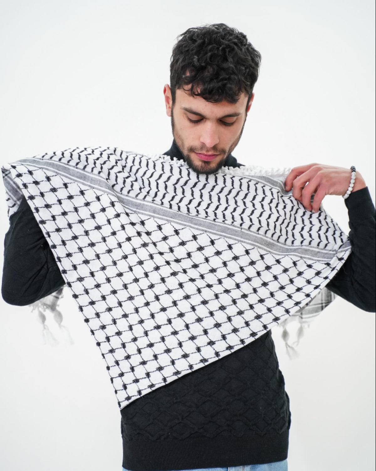 Kufyia Original Palestina Hirbawi - Loja Al Baraka