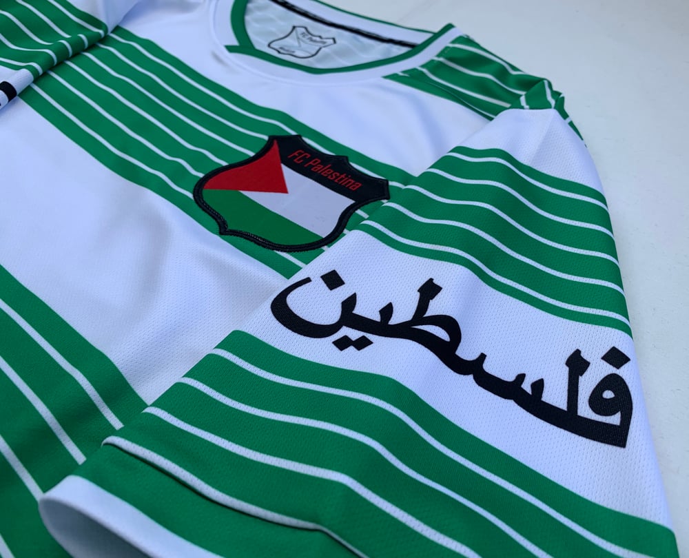 Camiseta com Armação Verde Palestina - Loja Al Baraka