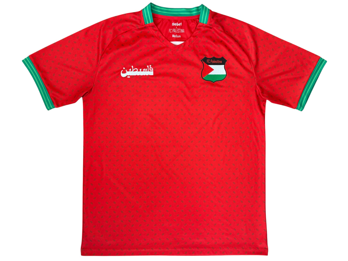 Camisa FC Palestina X Thabet - Edição Colaborativa