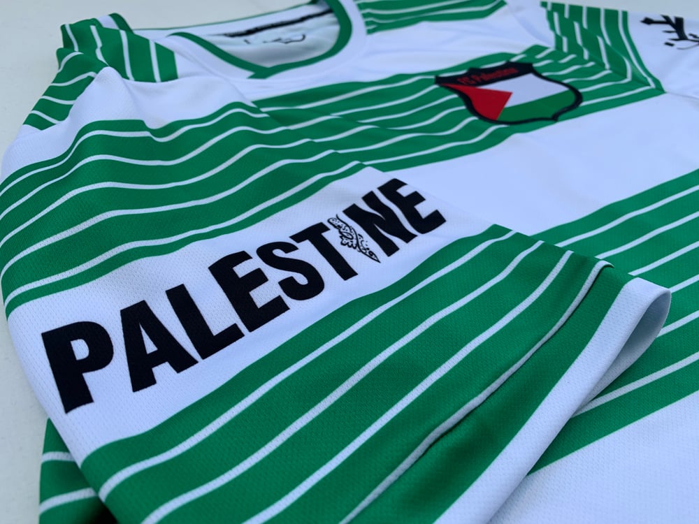 Camiseta com Armação Verde Palestina - Loja Al Baraka