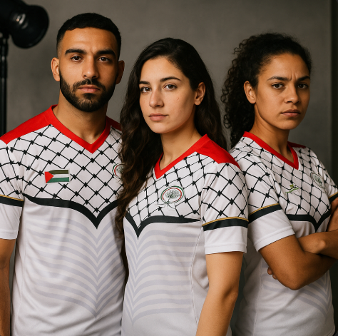 Camiseta Da Seleção Palestina - Loja Al Baraka