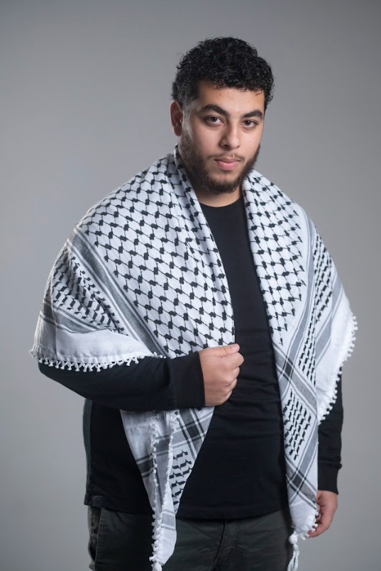 Kufyia Palestina - Loja Al Baraka