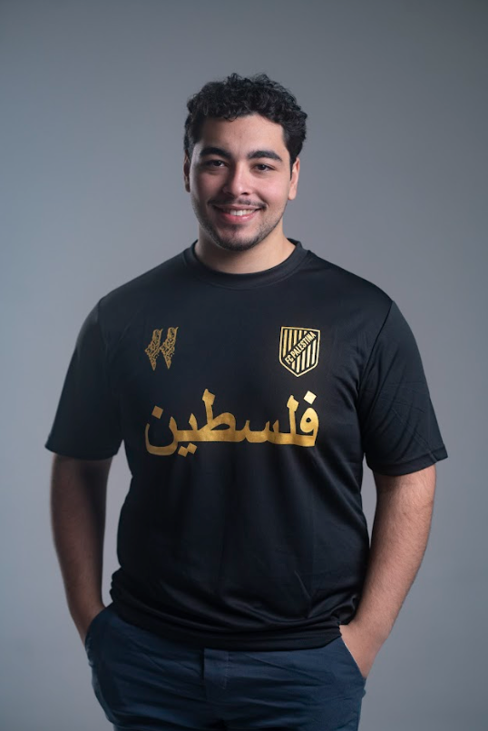 Camiseta Comemorativa da Seleção Palestina - Loja Al Baraka