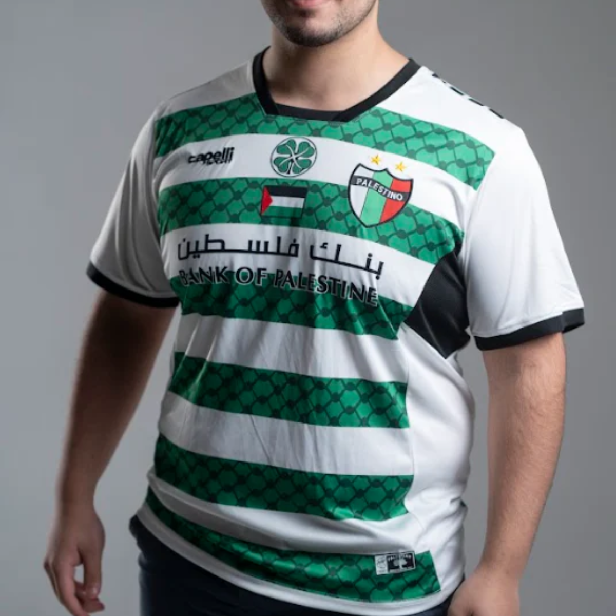 Camiseta Do Palestino Comemorativa Celtic - Loja Al Baraka