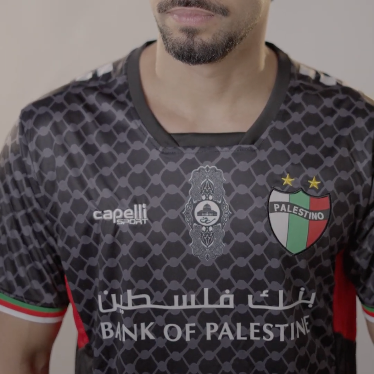 Camiseta Do Palestino FC 23/24 - Loja Al Baraka