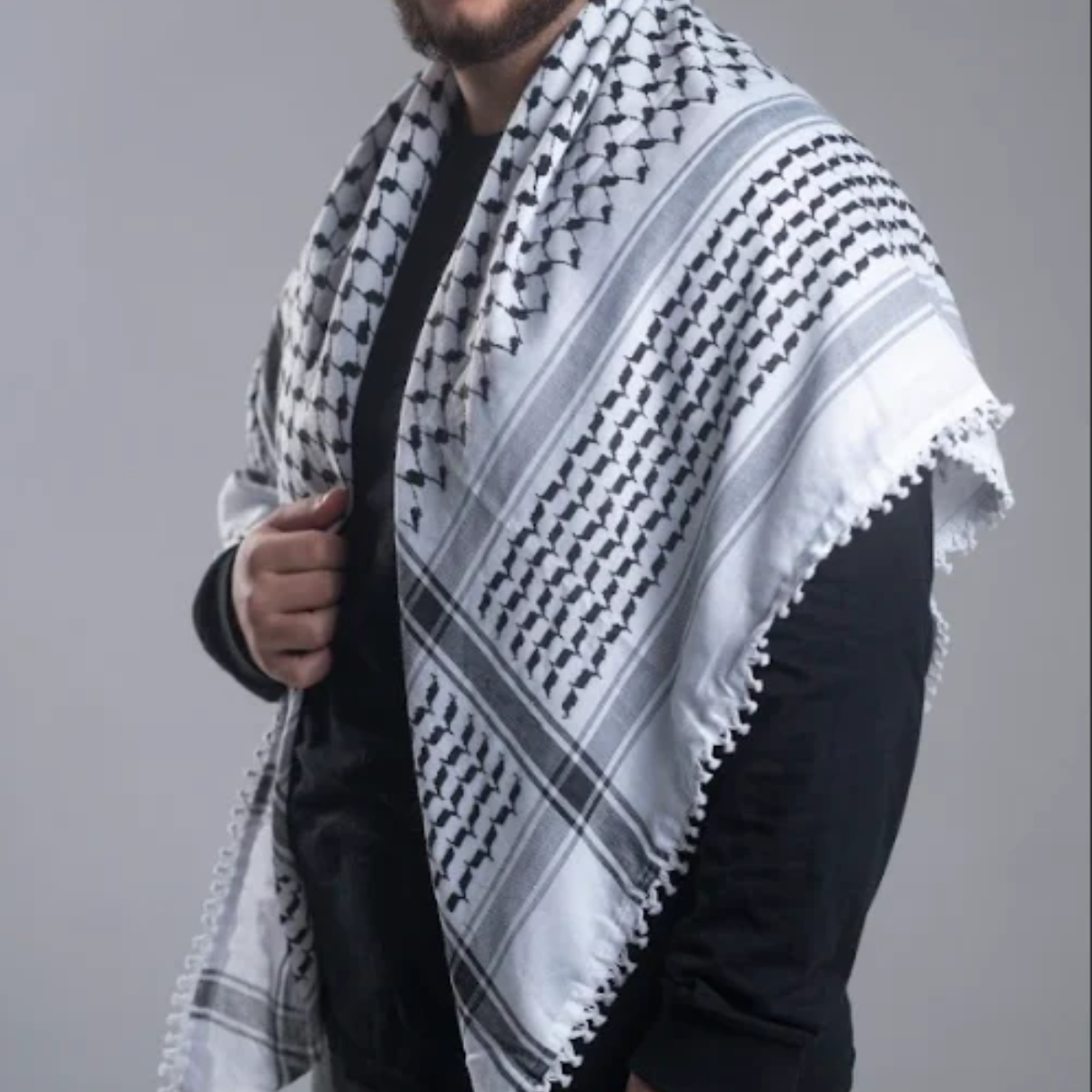 Kufyia Palestina - Loja Al Baraka