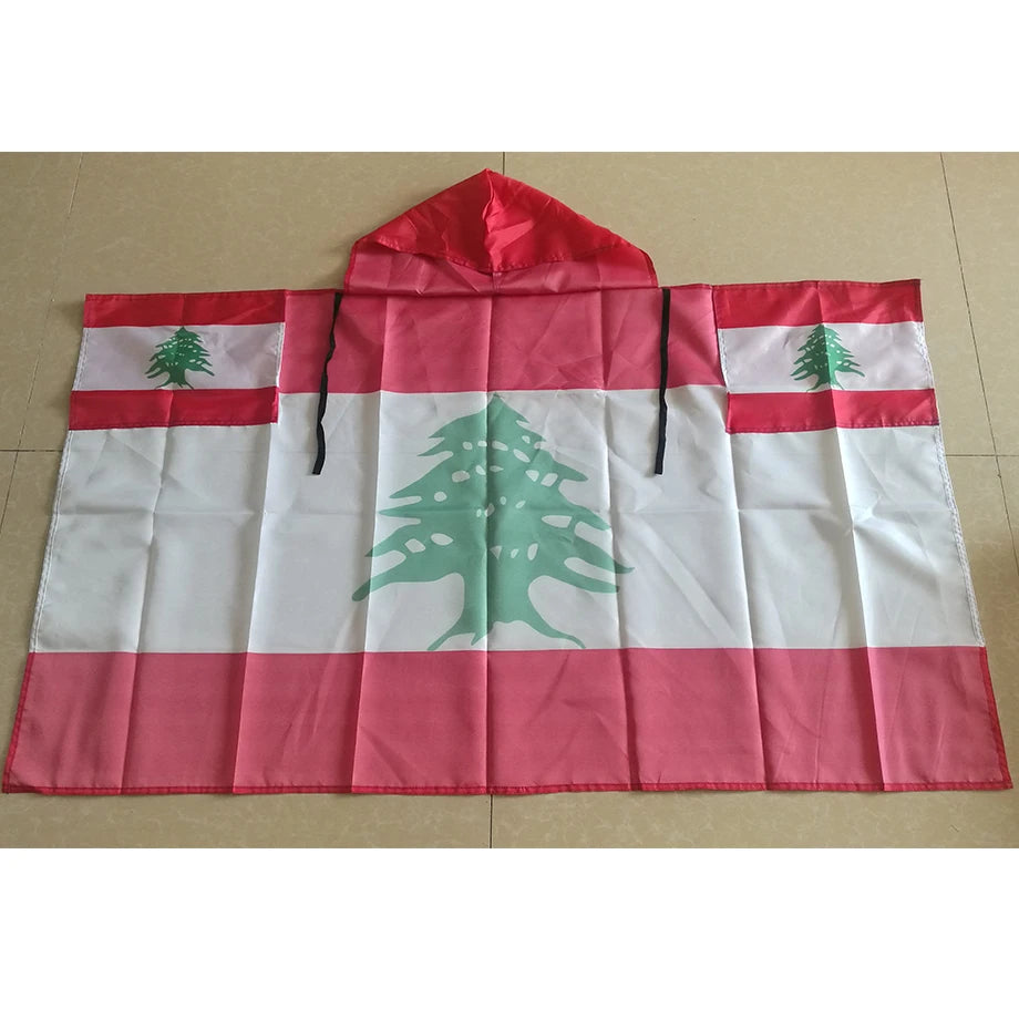 Bandeira capa para corpo - Loja Al Baraka