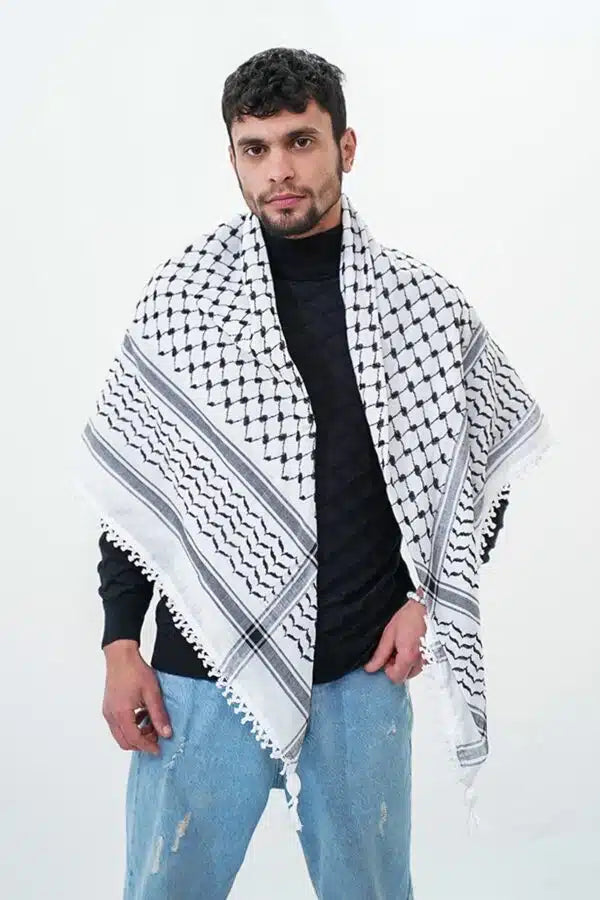 Kufyia Original Palestina Hirbawi - Loja Al Baraka