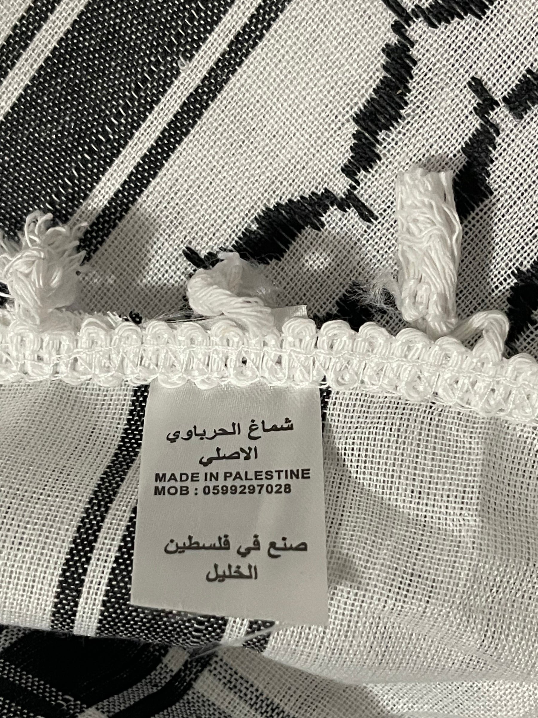 Kufyia Original Palestina Hirbawi - Loja Al Baraka