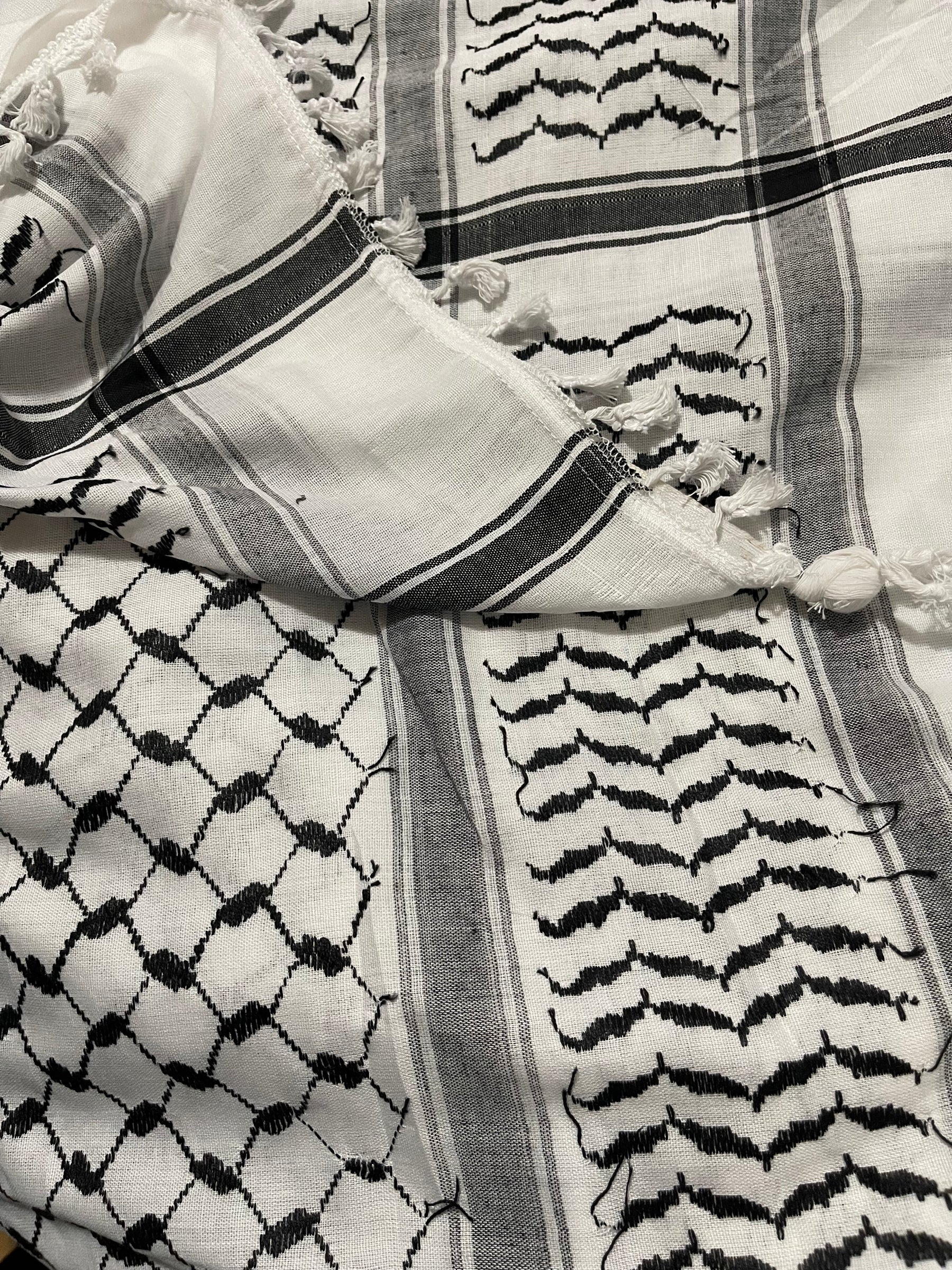 Kufyia Original Palestina Hirbawi - Loja Al Baraka