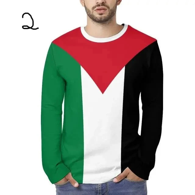 Camiseta Palestina - Loja al baraka