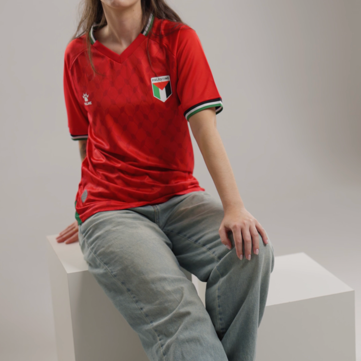 Camiseta Da Seleção Palestina 25/26 - Loja Al Baraka