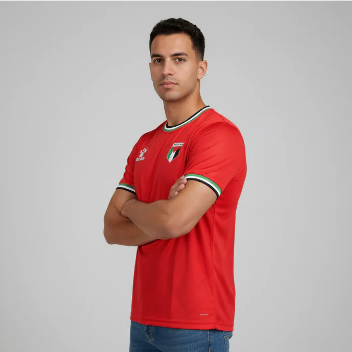 Camiseta Da Seleção Palestina 25/26 - Loja Al Baraka