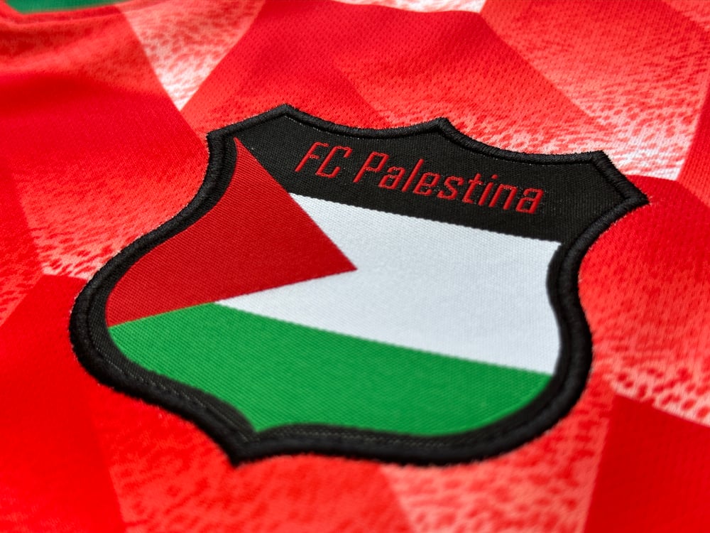 Camiseta Retro Palestina x Marrocos - Loja Al Baraka