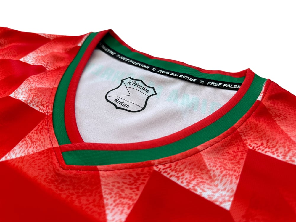 Camiseta Retro Palestina x Marrocos - Loja Al Baraka