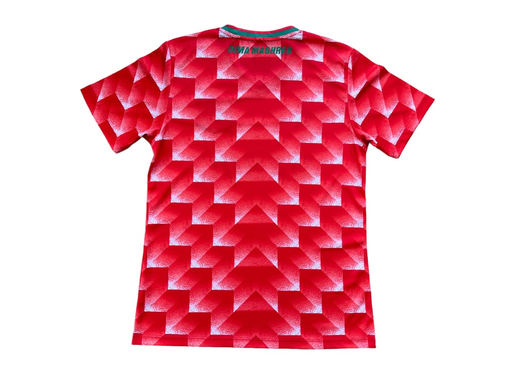 Camiseta Retro Palestina x Marrocos - Loja Al Baraka