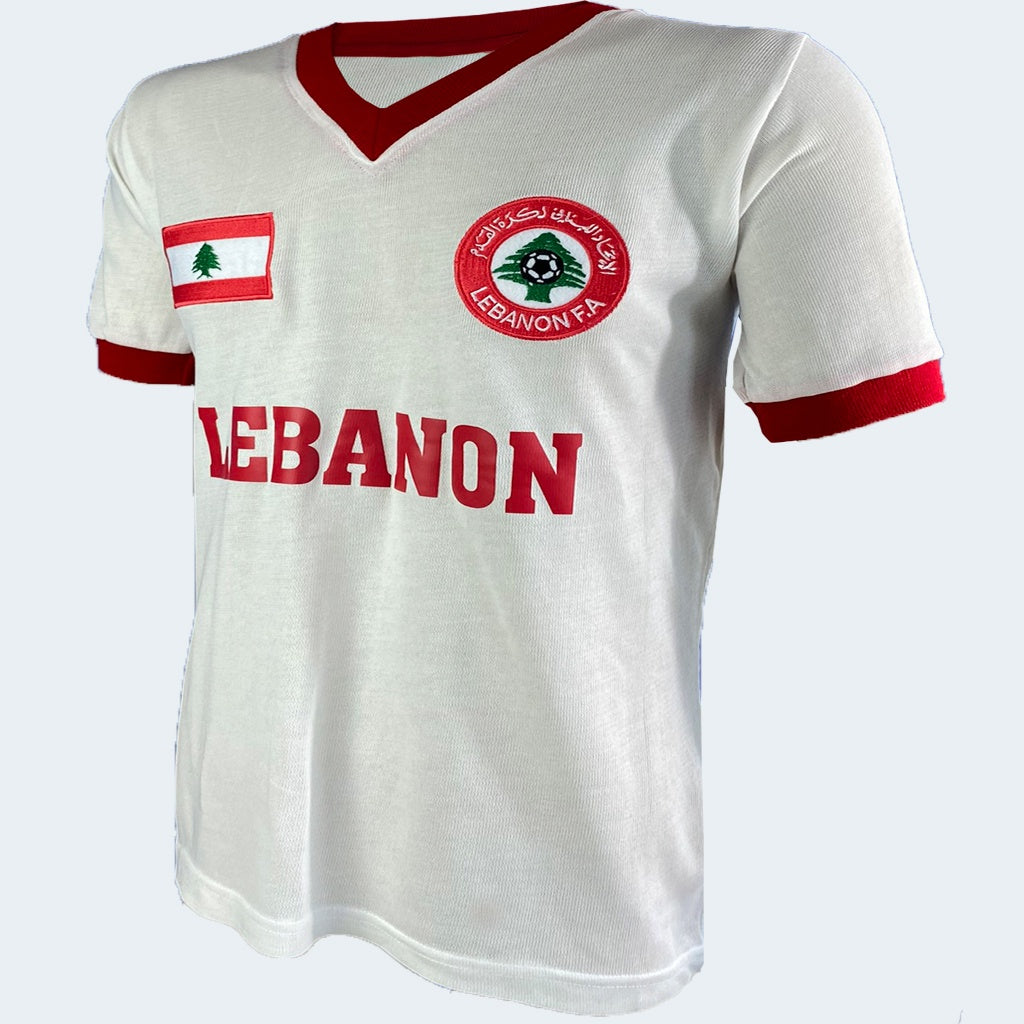 Camiseta Retrô Líbano - Loja Al Baraka