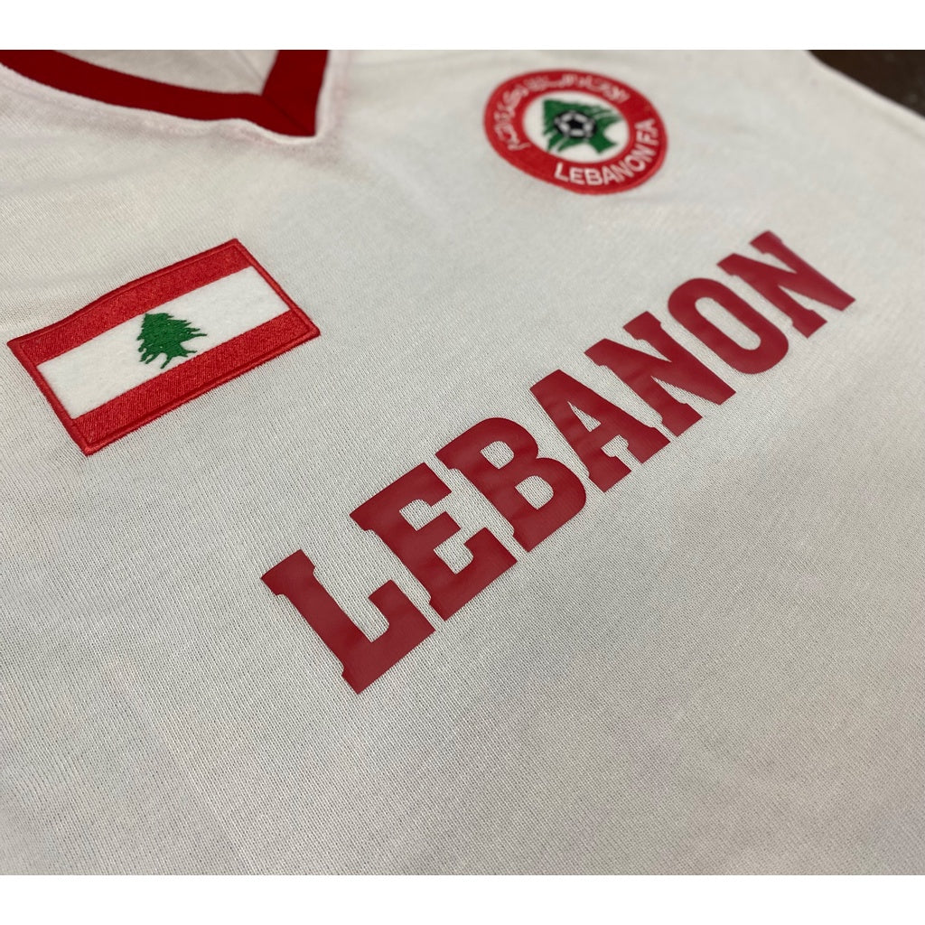 Camiseta Retrô Líbano - Loja Al Baraka