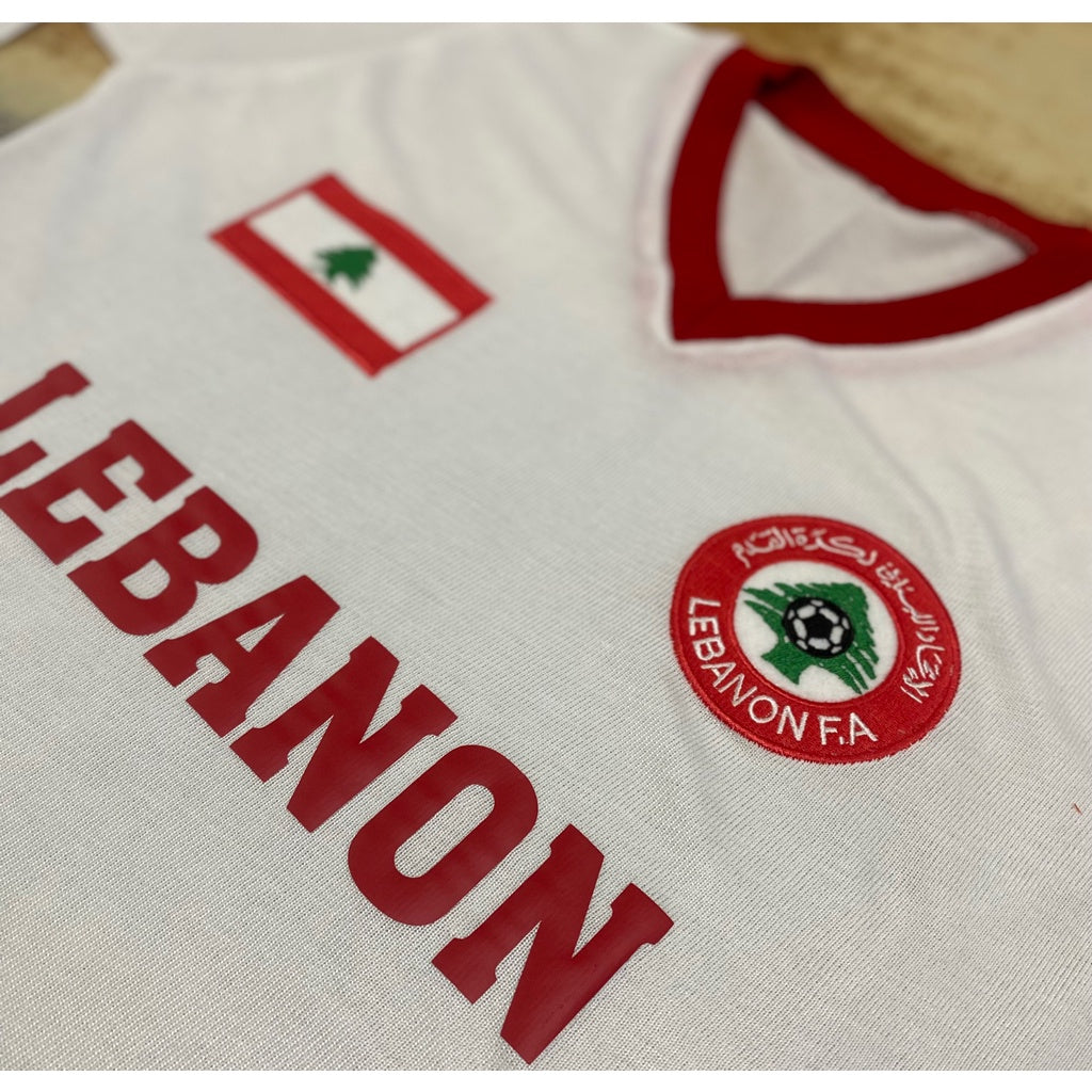 Camiseta Retrô Líbano - Loja Al Baraka