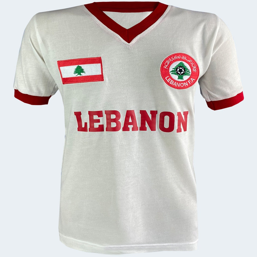 Camiseta Retrô Líbano - Loja Al Baraka