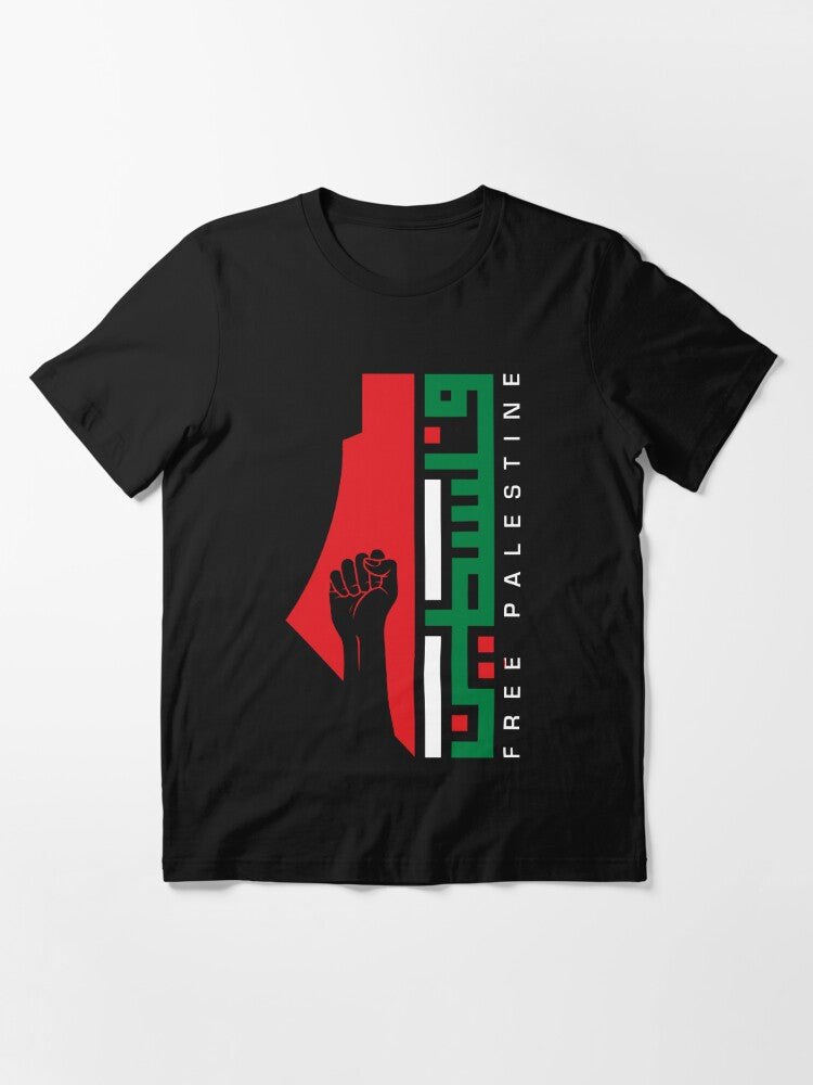 Camiseta Palestina Livre - Loja Al Baraka