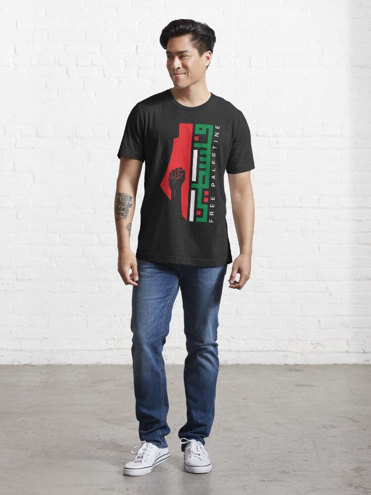 Camiseta Palestina Livre - Loja Al Baraka