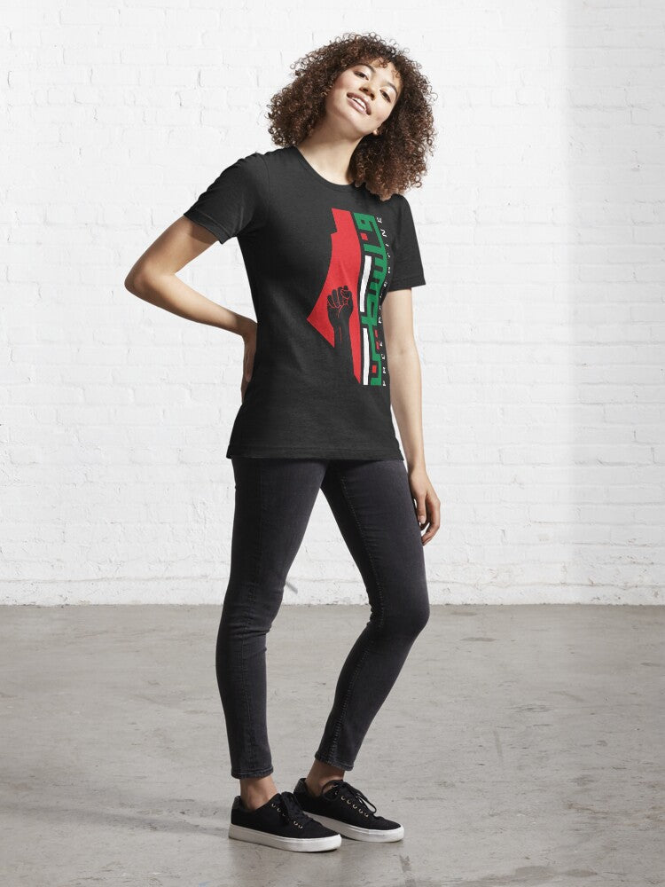 Camiseta Palestina Livre - Loja Al Baraka