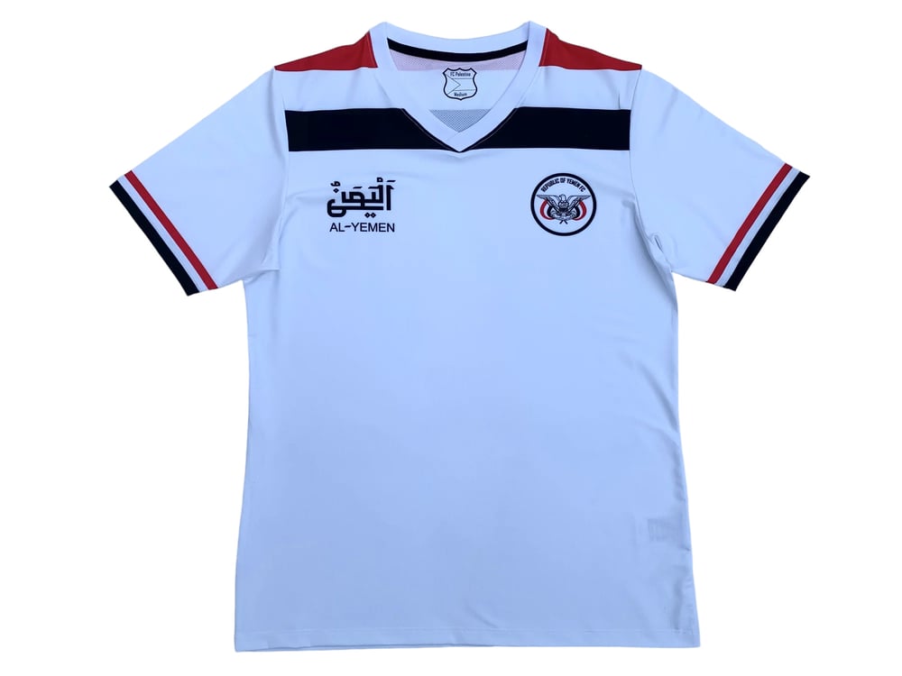 Camiseta de futebol do Iêmen