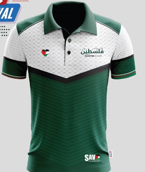 Camisa Polo Palestina - Loja Al Baraka