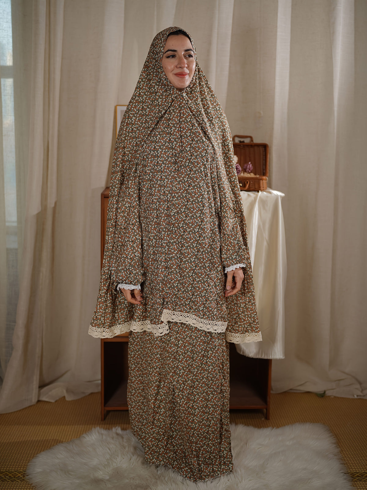 Roupa de oração Feminina - Loja Al Baraka