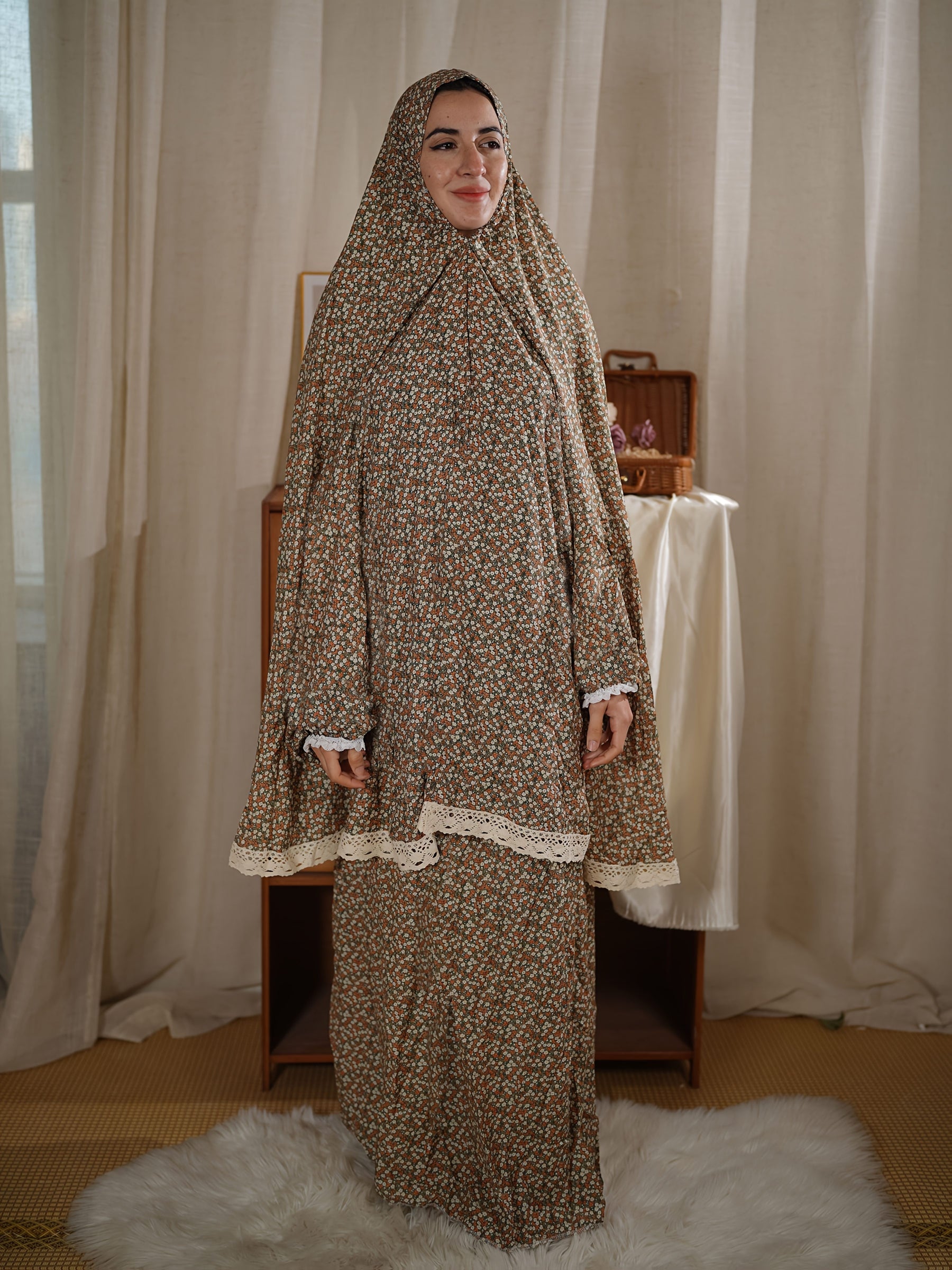 Roupa de oração Feminina - Loja Al Baraka