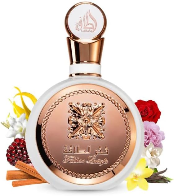 Fakhar Rose Latafa - feminino - 100 ml - Loja Al Baraka