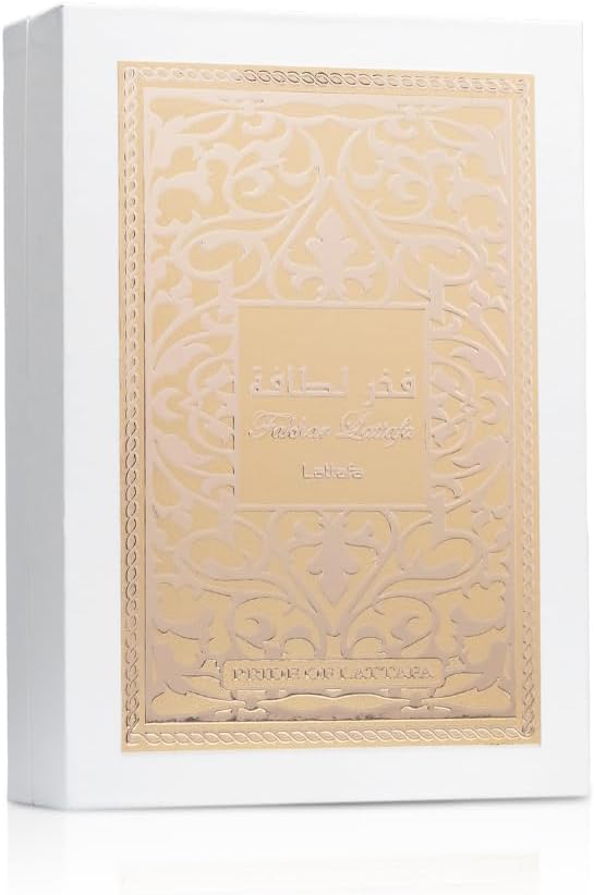 Fakhar Rose Latafa - feminino - 100 ml - Loja Al Baraka