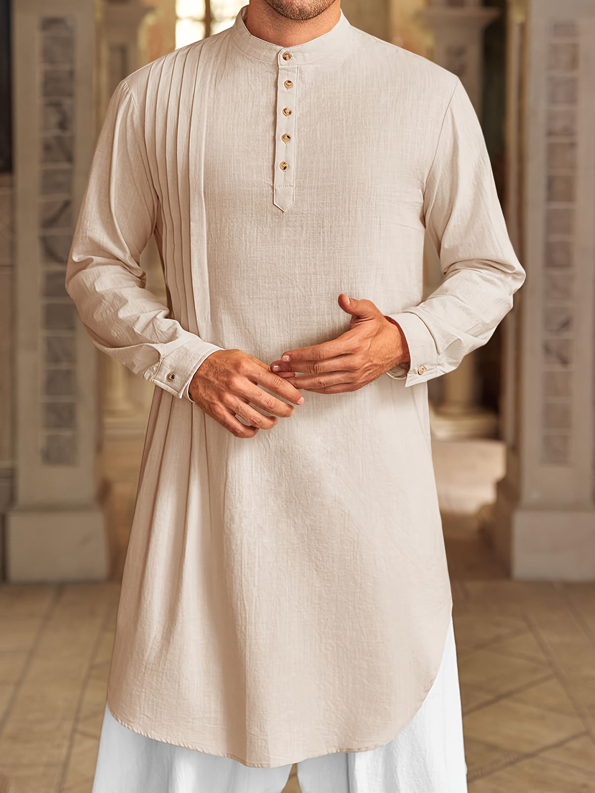 Abaya Masculina Paquestanesa - Loja Al Baraka