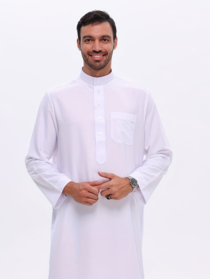 Al Haramain Thobe Masculino Árabe - Loja Al Baraka