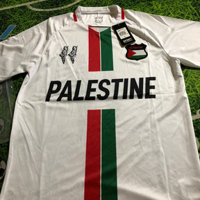 Camiseta da Seleção Palestina De Futebol Branca - Loja Al Baraka