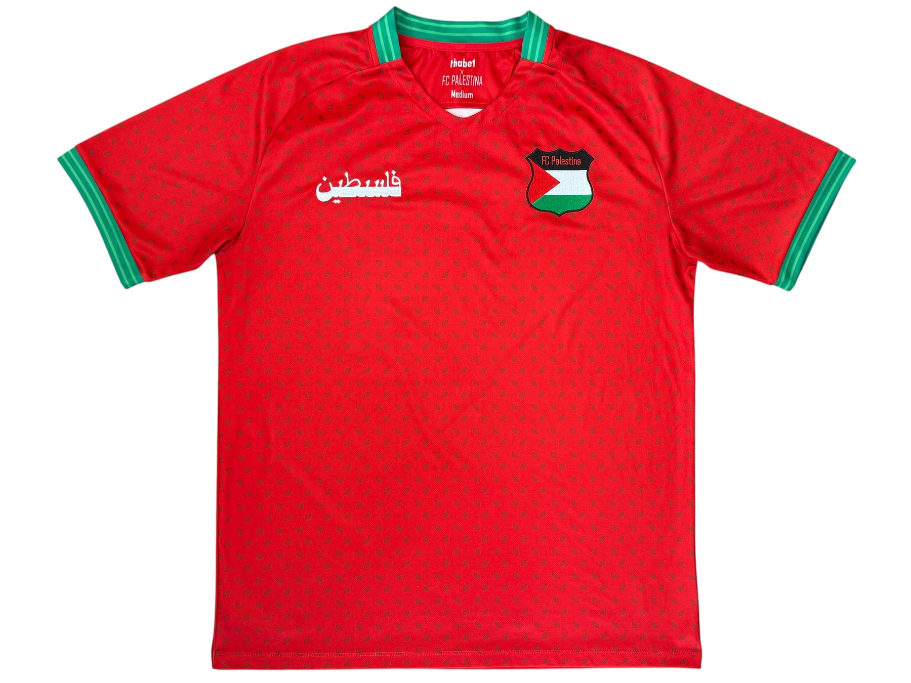 Camisa FC Palestina X Thabet - Edição Colaborativa