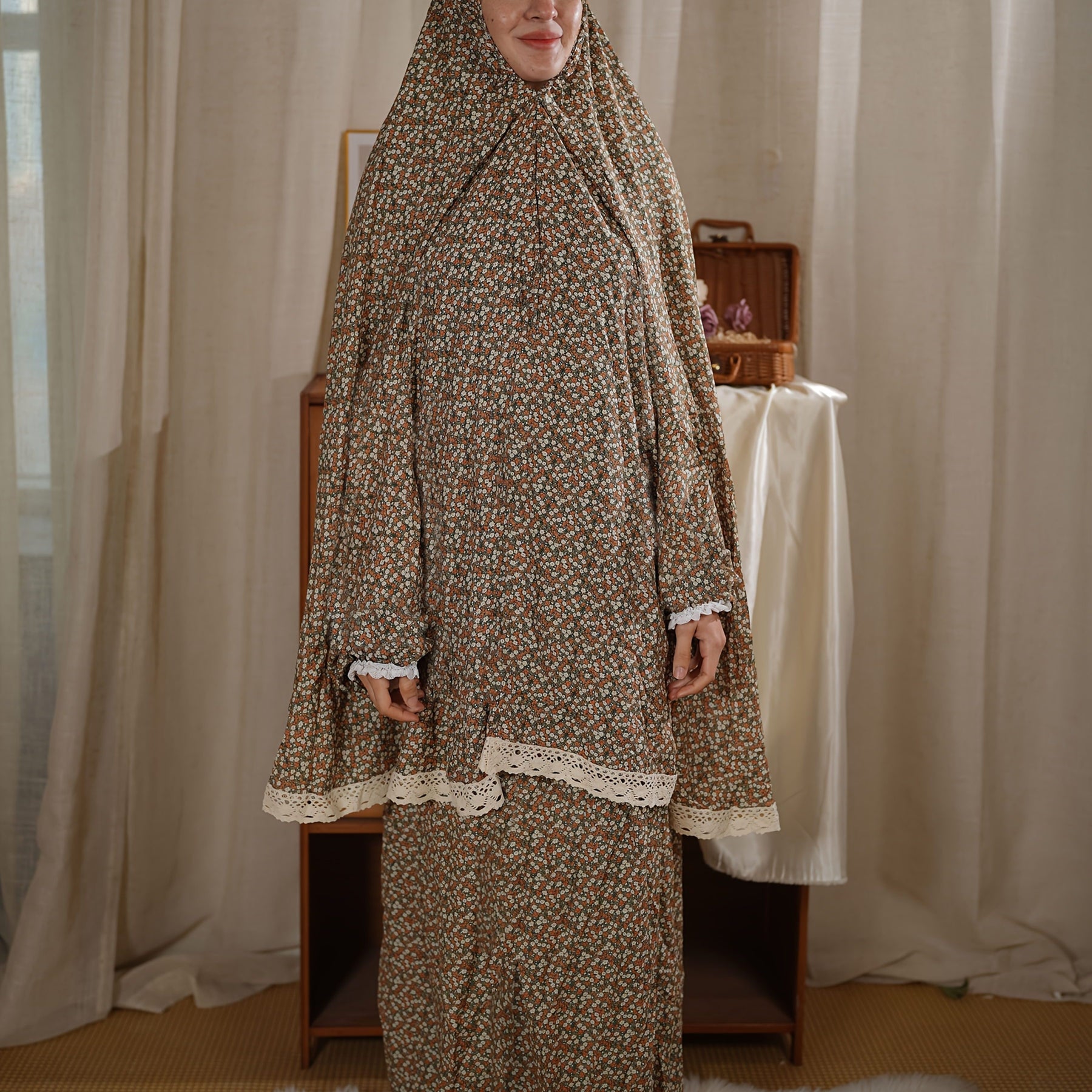Roupa de oração Feminina - Loja Al Baraka