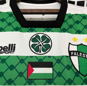 Camiseta Do Palestino Comemorativa Celtic - Loja Al Baraka