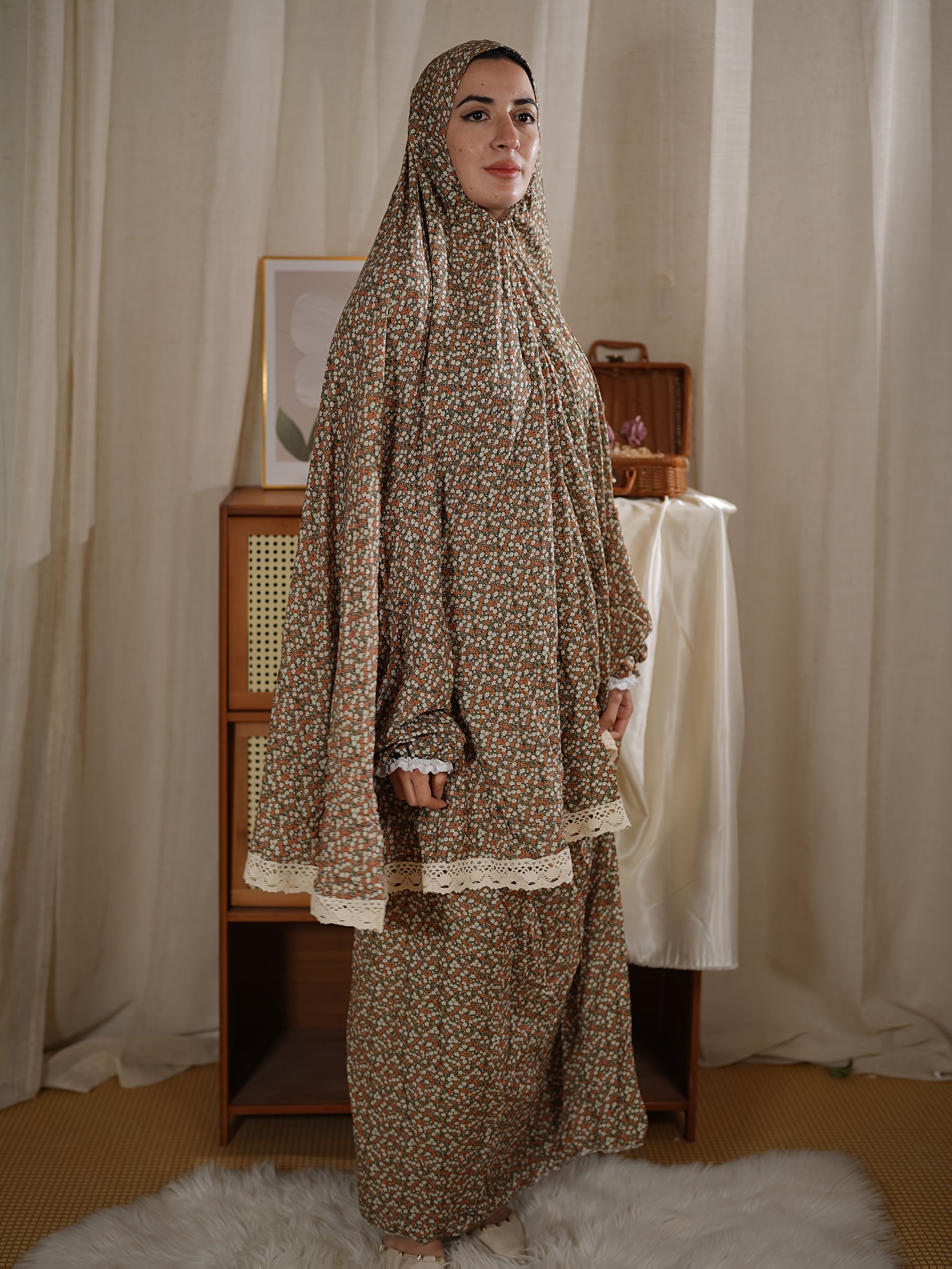 Roupa de oração Feminina - Loja Al Baraka