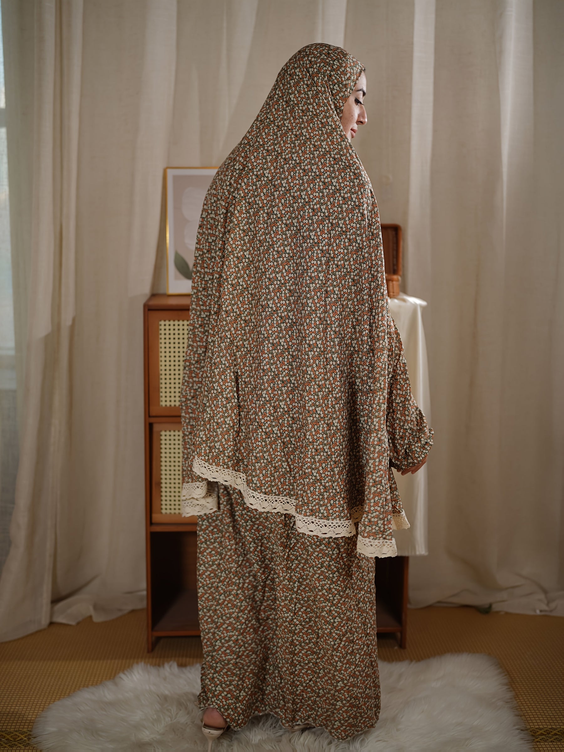 Roupa de oração Feminina - Loja Al Baraka