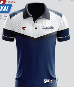 Camisa Polo Palestina - Loja Al Baraka