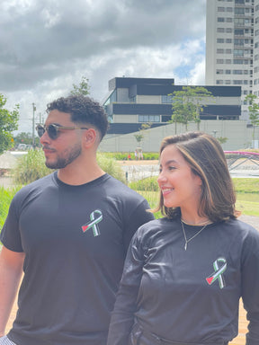 Camiseta Símbolo de Paz Palestina - Loja al Baraka - EM ESTOQUE