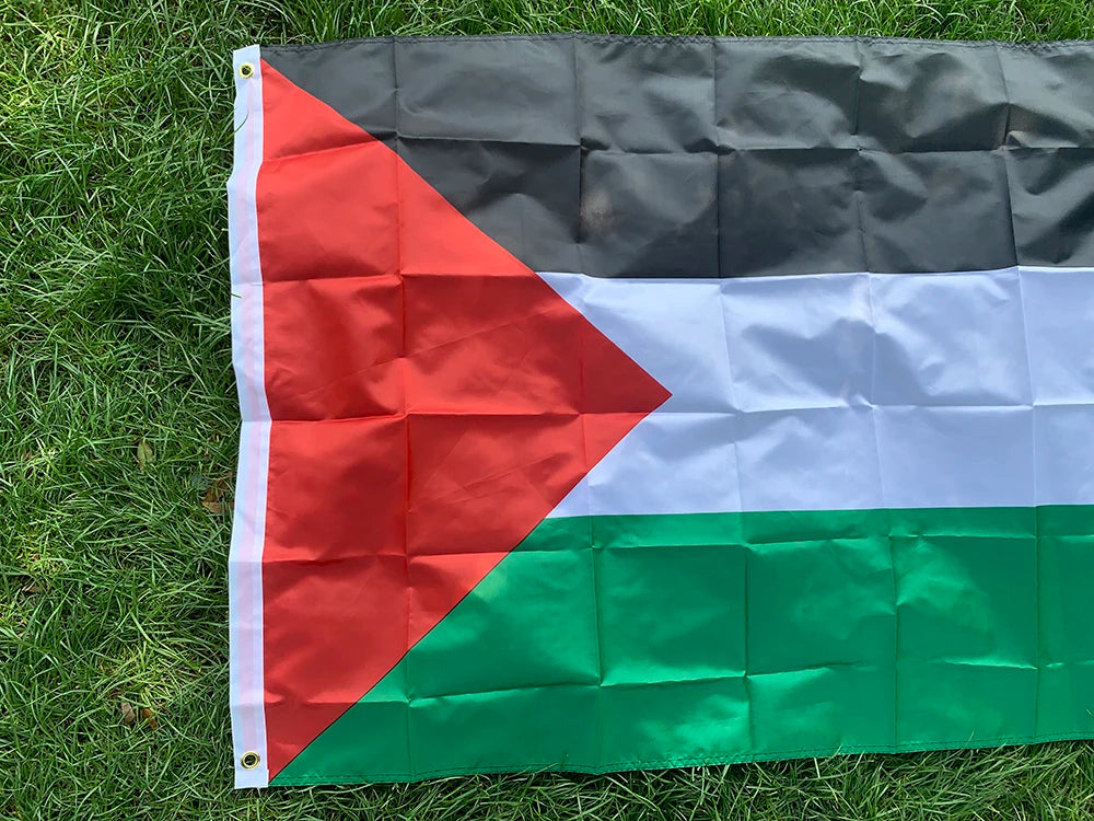 Bandeira da Palestina - Loja Al Baraka