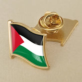 Broche Da Bandeira Da Palestina - Loja Al Baraka