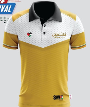 Camisa Polo Palestina - Loja Al Baraka