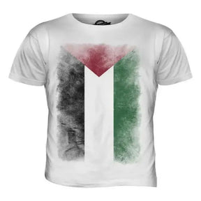 Camiseta Masculina 3D Com Bandeira Da Palestina - Loja Al Baraka